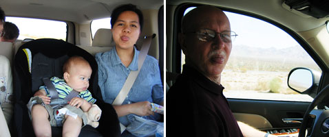 On The Road To Arizona