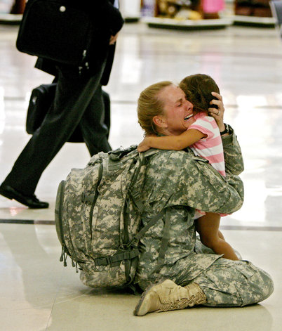 Back from Iraq